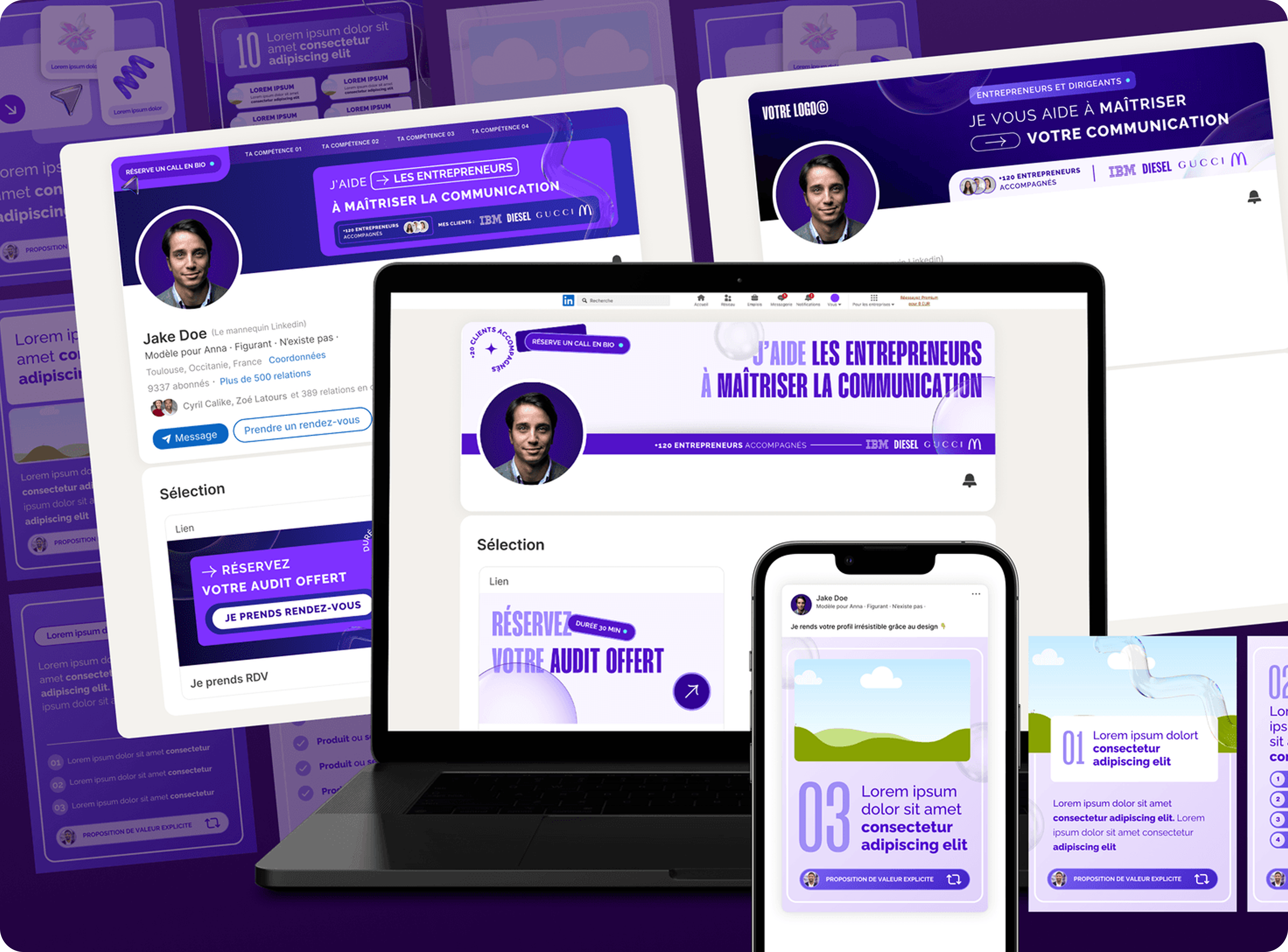 Pack Templates Canva